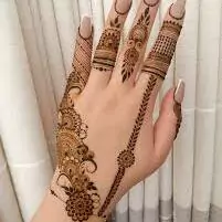 mehendi simple design